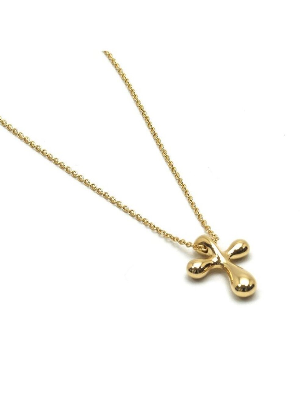 Tiffany & Co Small Cross Necklace